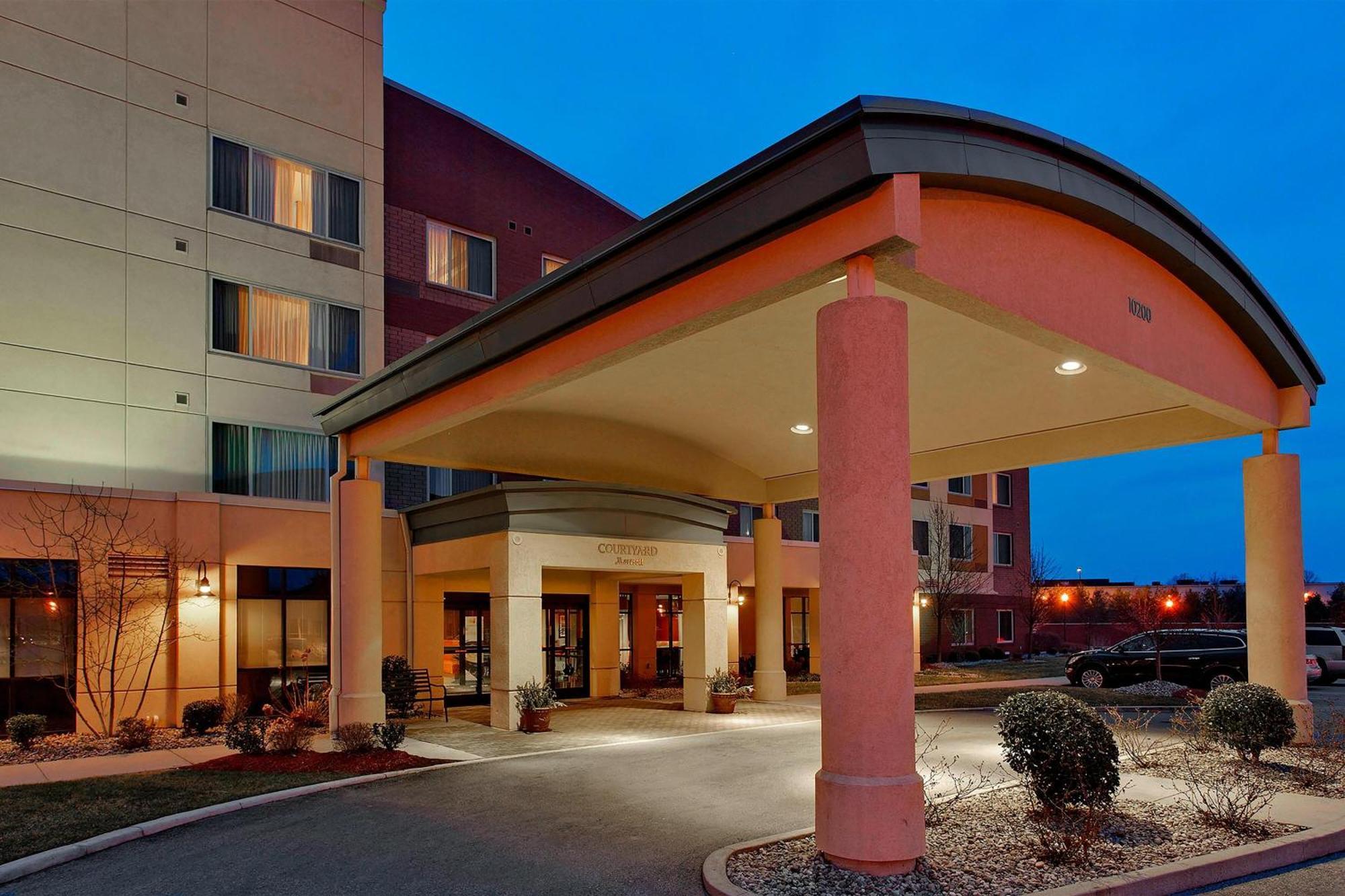 Courtyard Louisville Northeast Exterior foto